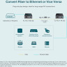 Медиаконвертер TP-LINK TL-FC111B-20 WDM 10/100 Мбит/с